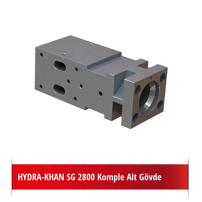 Hydra-Khan SG 2800 Komple Alt Gövde