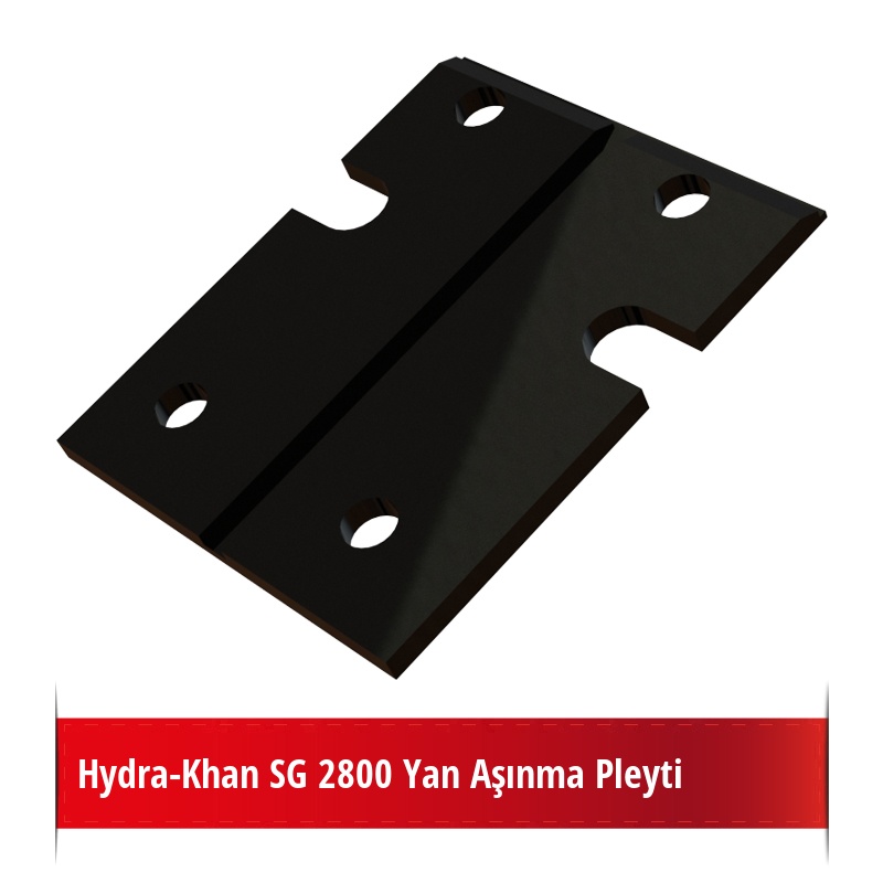 Hydra-Khan SG 2800 Yan Aşınma Pleyti