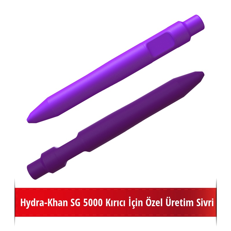 Hydra-Khan SG 5000 Kırıcı İçin Nikelli Sivri Uç