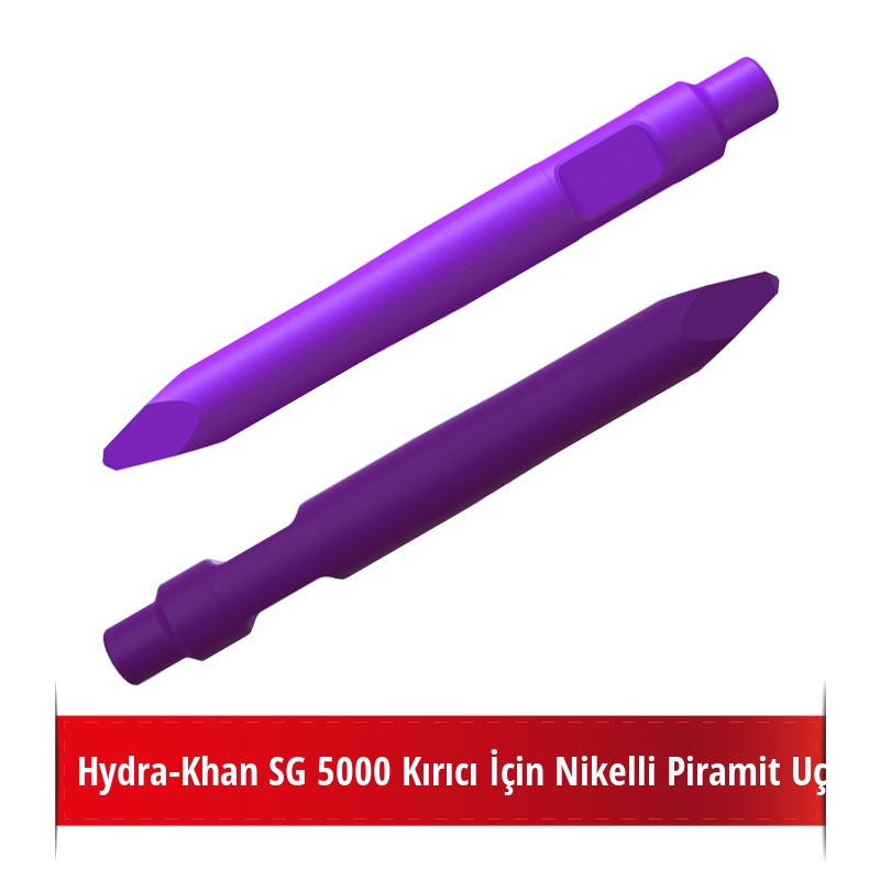 Hydra-Khan SG 5000 Kırıcı İçin Nikelli Piramit Uç