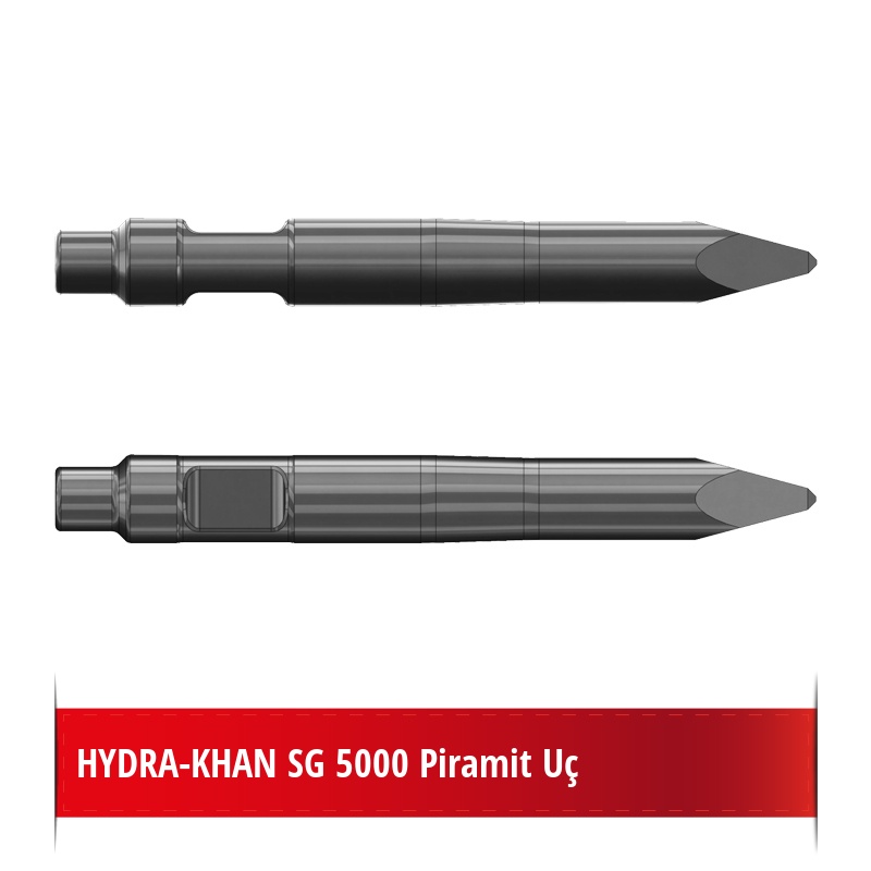 Hydra-Khan SG 5000 Piramit Uç