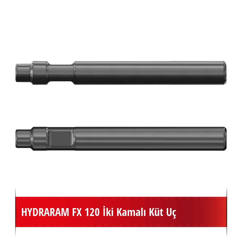 Hydraram FX 120 Kırıcı Ucu - Küt Uç