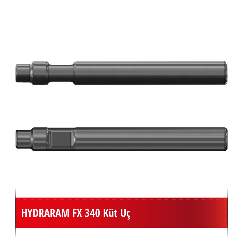 Hydraram FX 340 Küt Uç