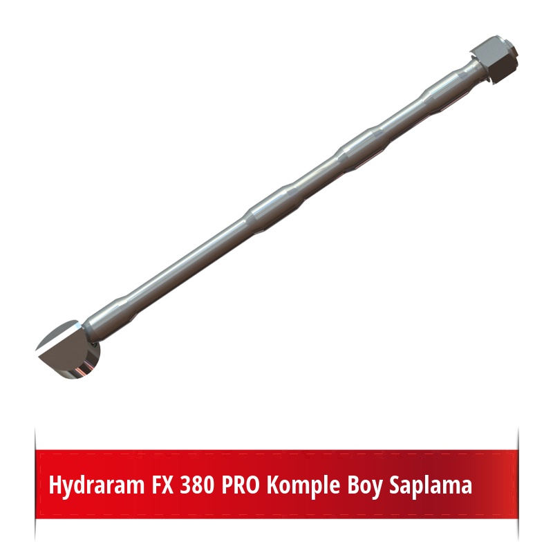 Hydraram FX 380 PRO Komple Boy Saplama