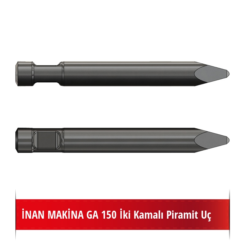 GA 150 Kırıcı Ucu - Piramit Uç