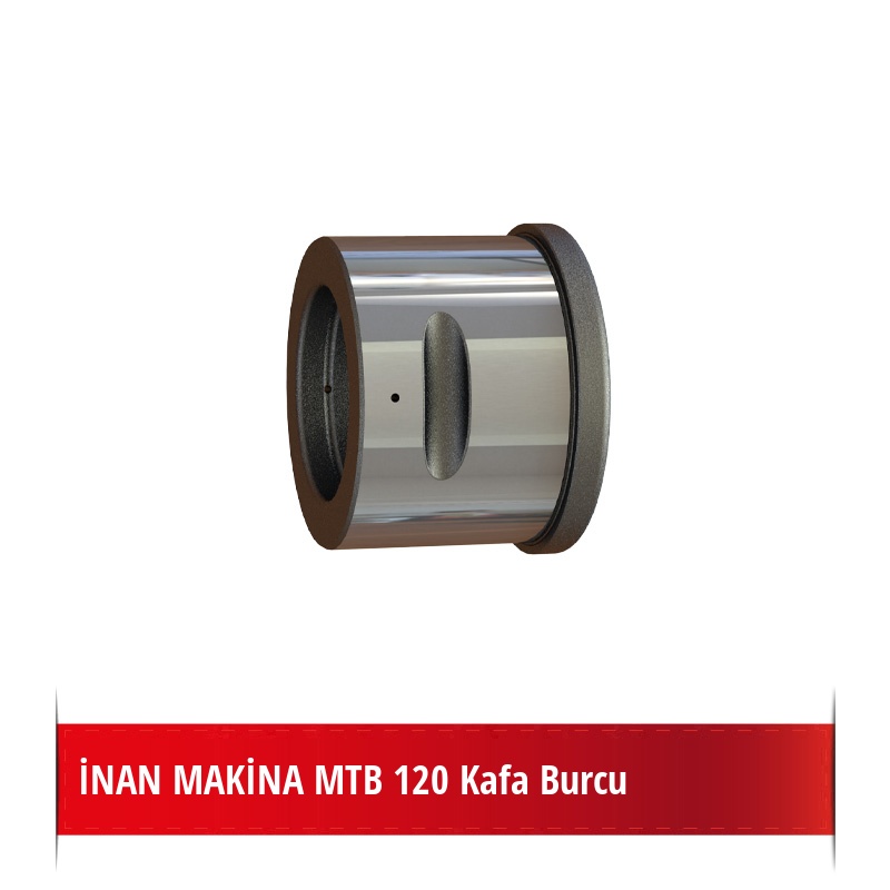 İNAN MAKİNA MTB 120 Kafa Burcu