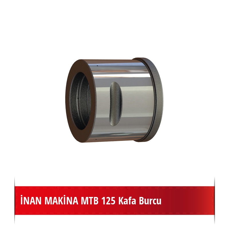 İNAN MAKİNA MTB 125 Kafa Burcu