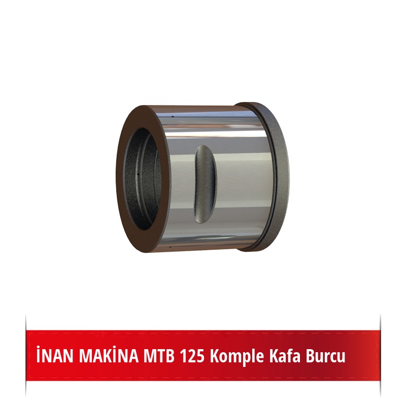 İNAN MAKİNA MTB 125 Komple Kafa Burcu