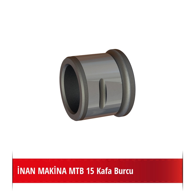 İNAN MAKİNA MTB 15 Kafa Burcu