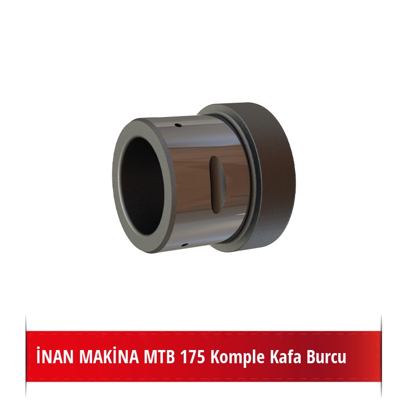 İNAN MAKİNA MTB 175 Komple Kafa Burcu