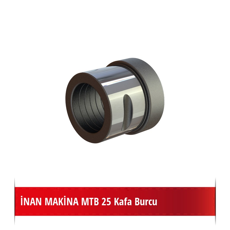 İNAN MAKİNA MTB 25 Kafa Burcu