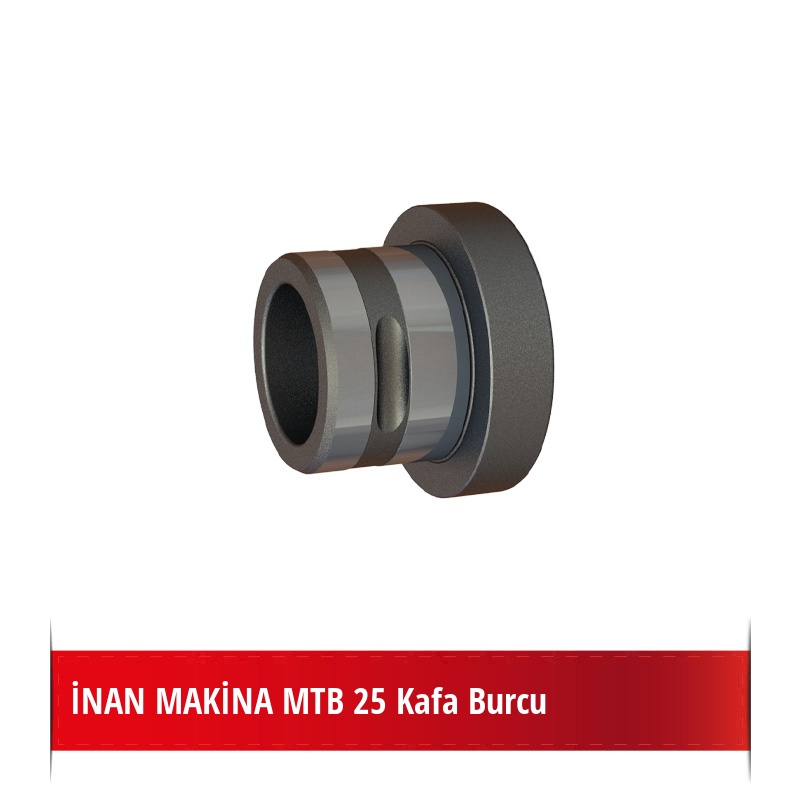 İNAN MAKİNA MTB 25 Kafa Burcu