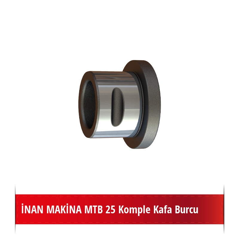 İNAN MAKİNA MTB 25 Komple Kafa Burcu