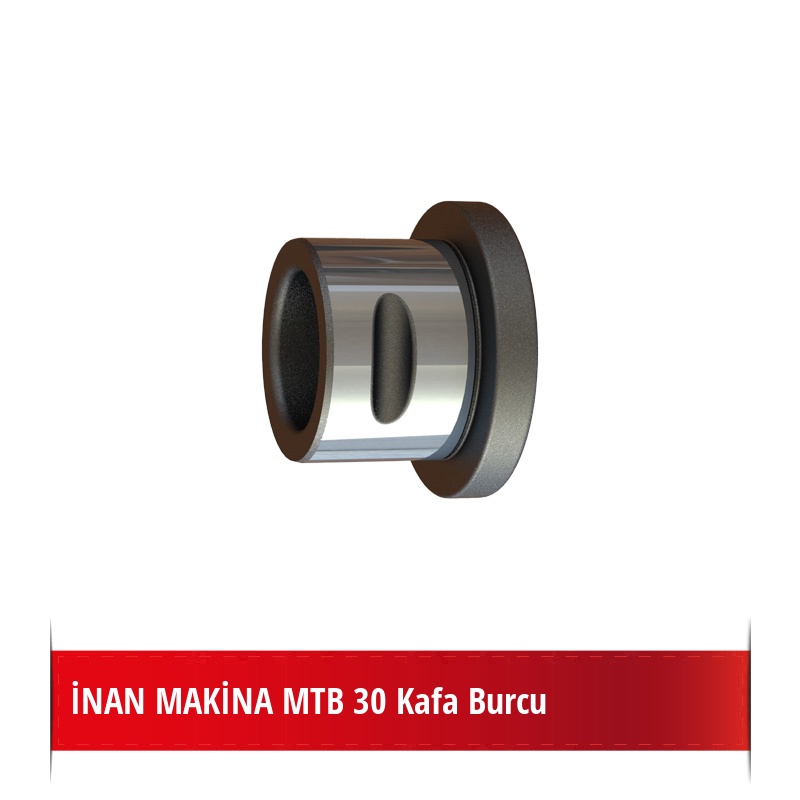 İNAN MAKİNA MTB 30 Kafa Burcu