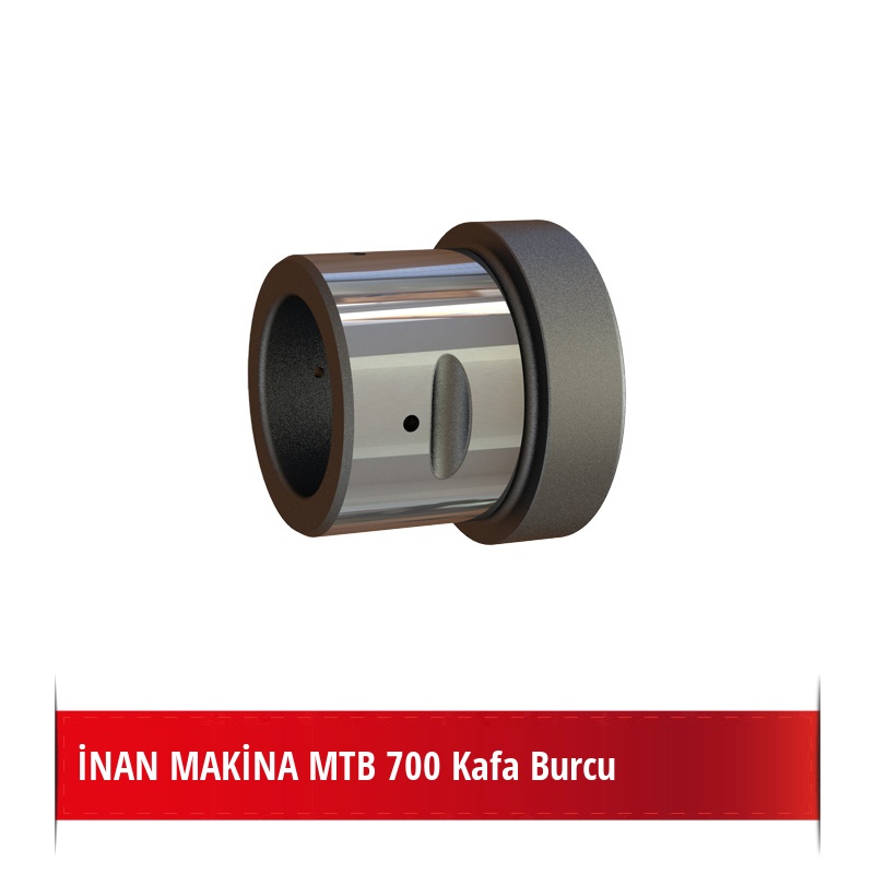 İNAN MAKİNA MTB 700 Kafa Burcu