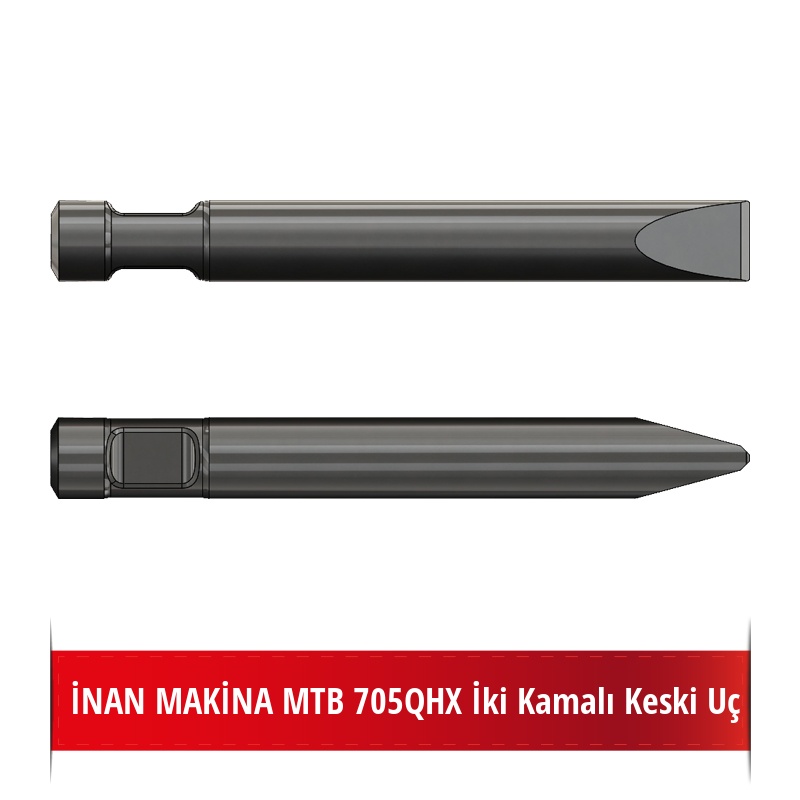 MTB 705QHX Kırıcı Ucu - Keski Uç