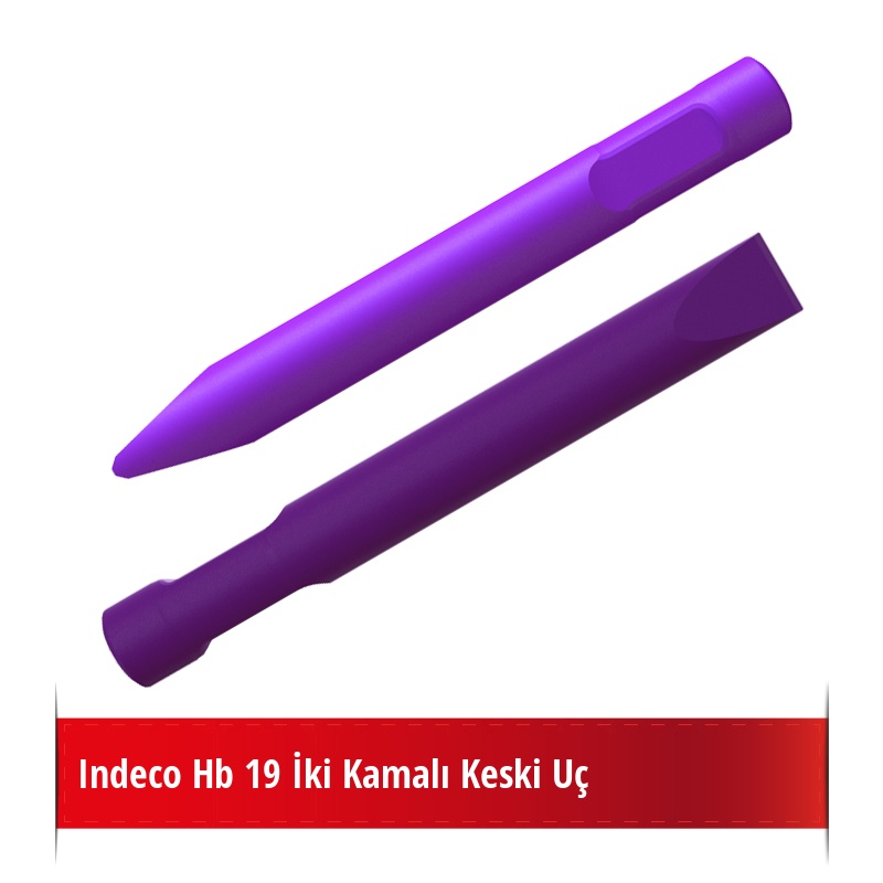 Indeco Hb 19 Kırıcı İçin Nikelli Keski Uç