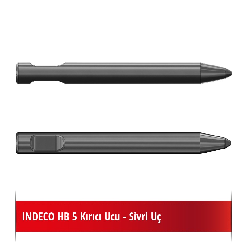 Indeco HB 5 Kırıcı Ucu - Sivri Uç