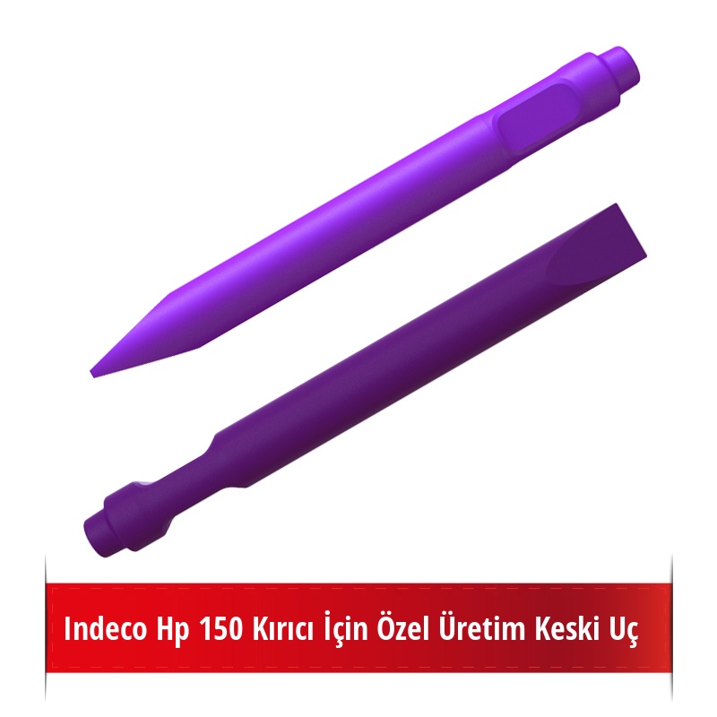 Indeco Hp 150 Kırıcı İçin Nikelli Keski Uç