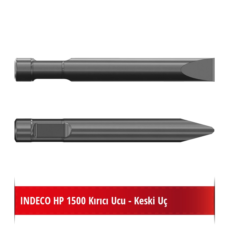 Indeco HP 1500 Kırıcı Ucu - Keski Uç