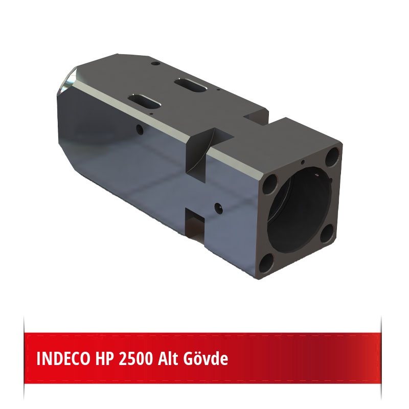 Indeco HP 2500 Alt Gövde