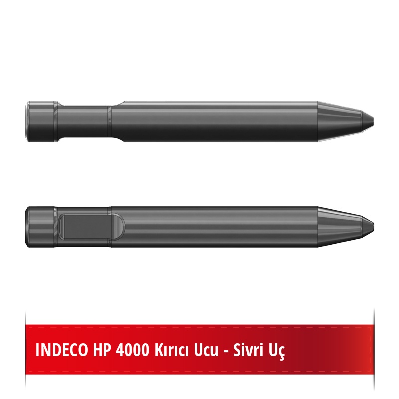 Indeco HP 4000 Kırıcı Ucu - Sivri Uç