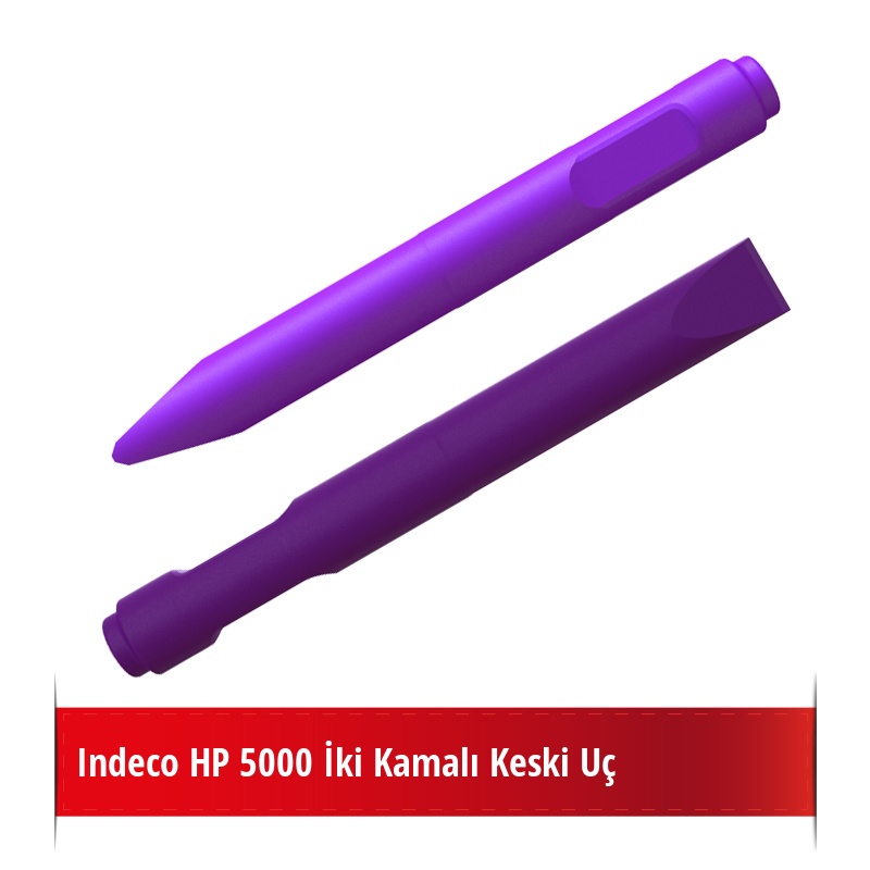 Indeco HP 5000 Kırıcı İçin Nikelli Keski Uç