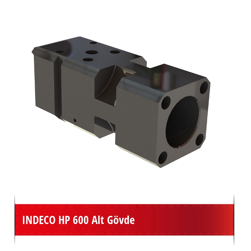 Indeco HP 600 Alt Gövde