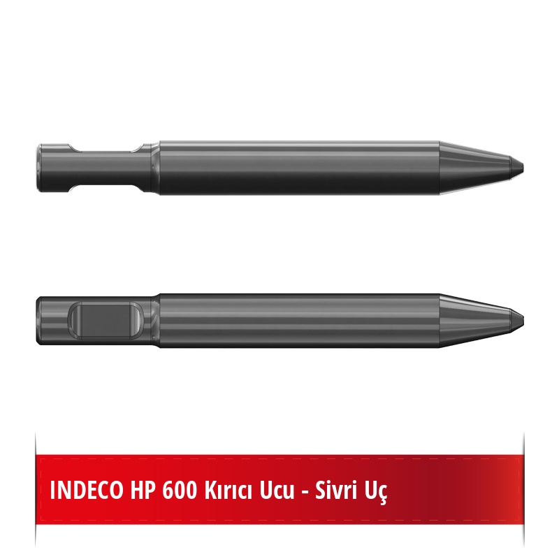 Indeco HP 600 Kırıcı Ucu - Sivri Uç