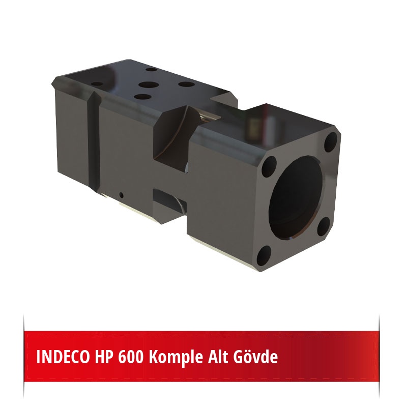 Indeco HP 600 Komple Alt Gövde