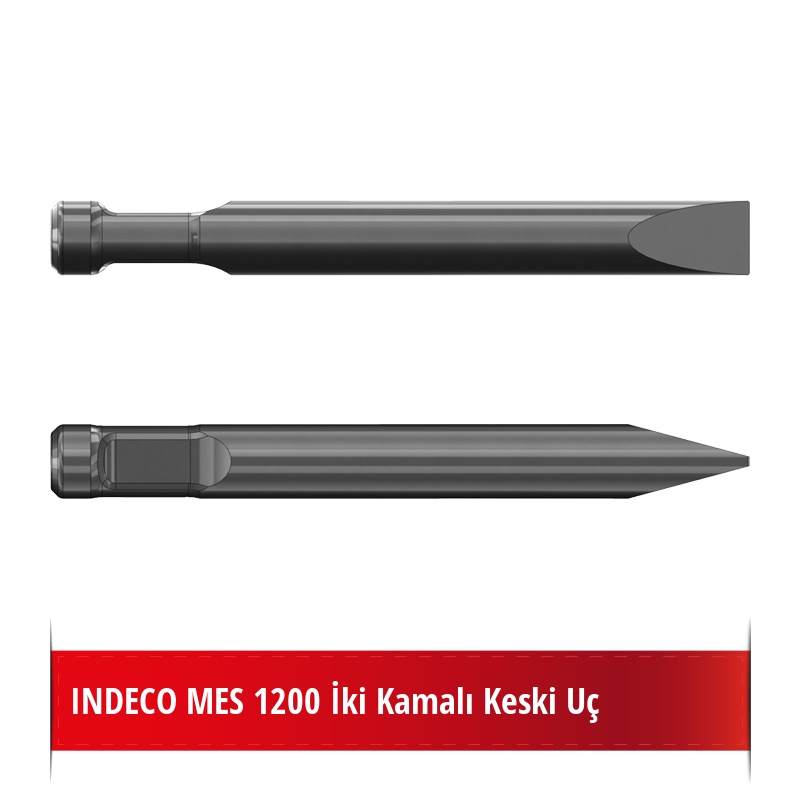 Indeco MES 1200 Kırıcı Ucu - Keski Uç