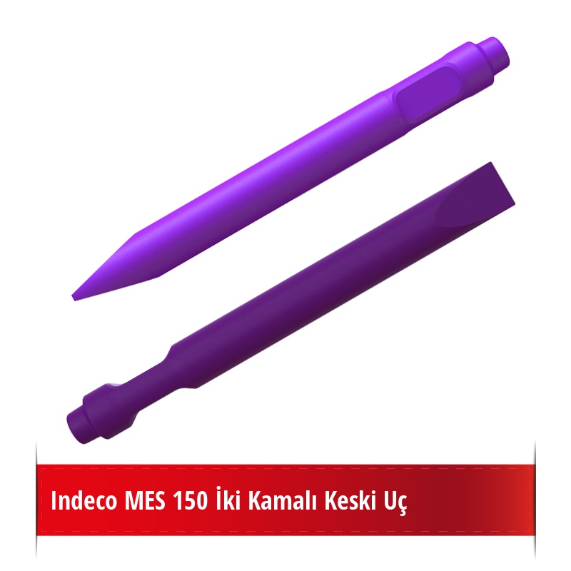 Indeco MES 150 Kırıcı İçin Nikelli Keski Uç