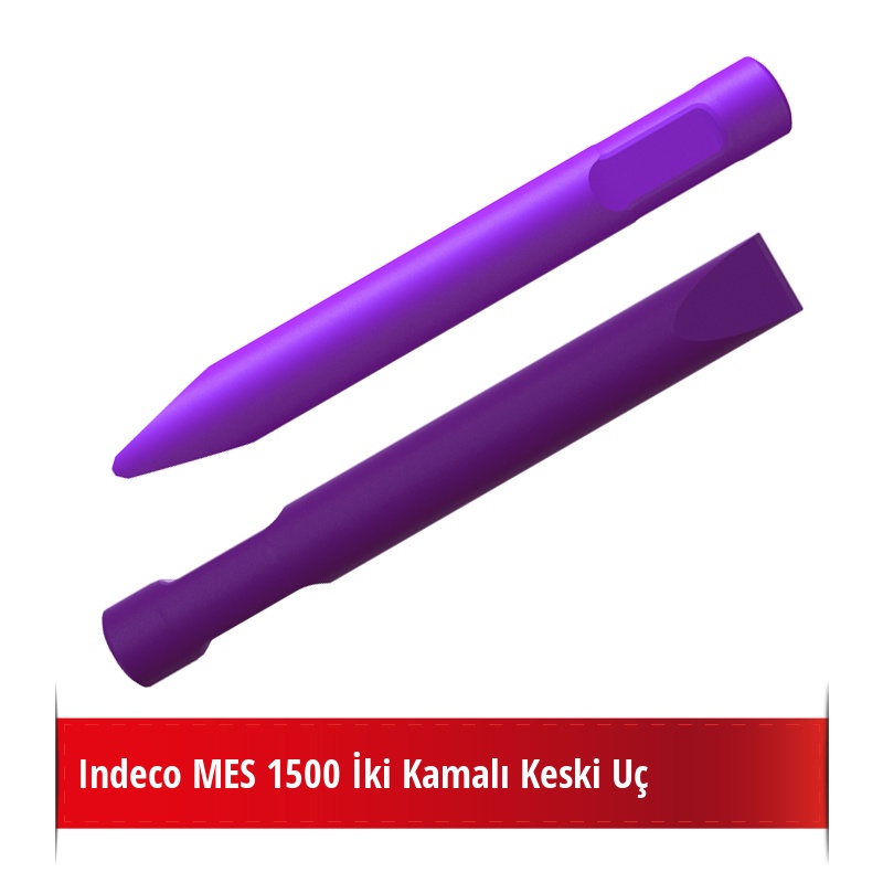 Indeco MES 1500 Kırıcı İçin Nikelli Keski Uç