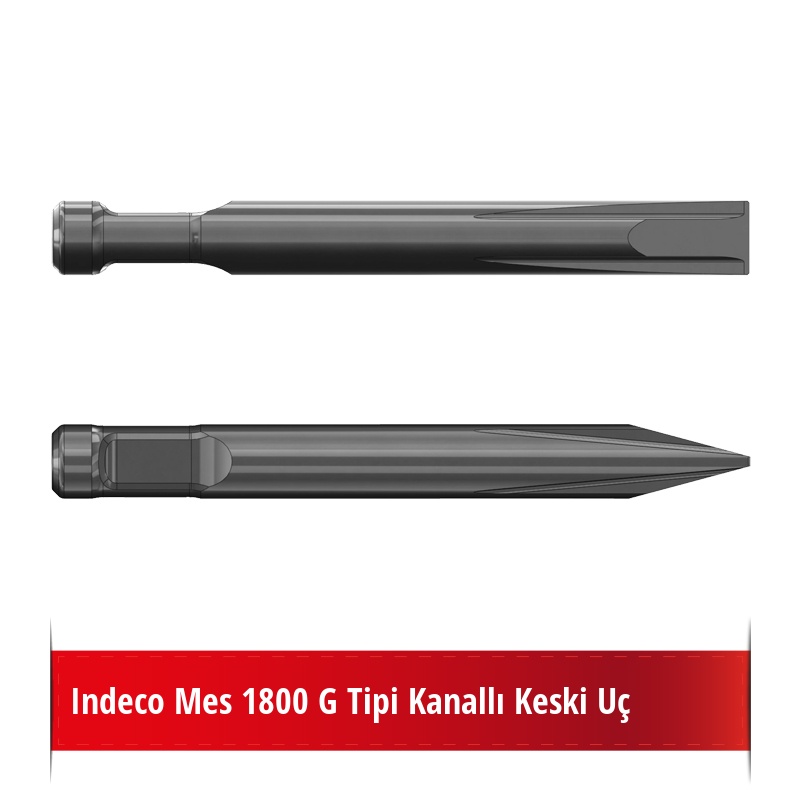 Indeco Mes 1800 G Tipi Kanallı Keski Uç