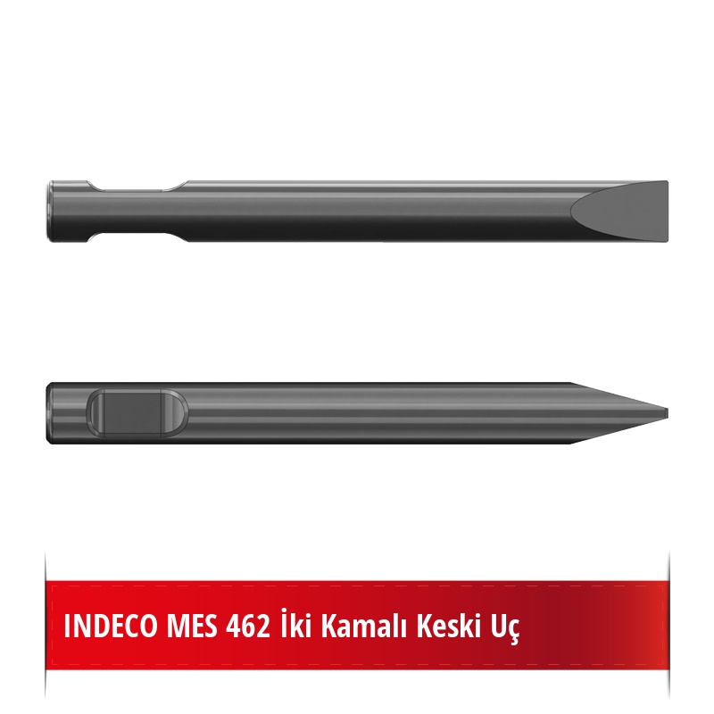 Indeco MES 462 Kırıcı Ucu - Keski Uç