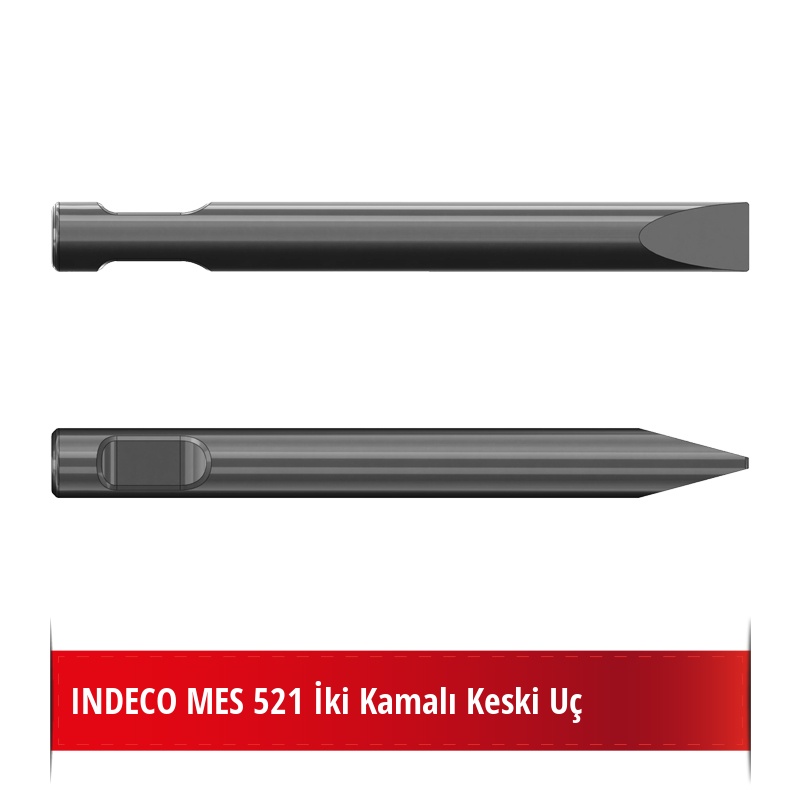 Indeco MES 521 Kırıcı Ucu - Keski Uç