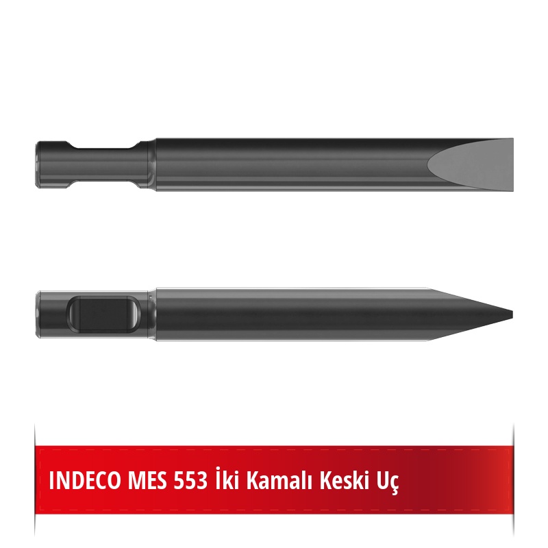 Indeco MES 553 Kırıcı Ucu - Keski Uç