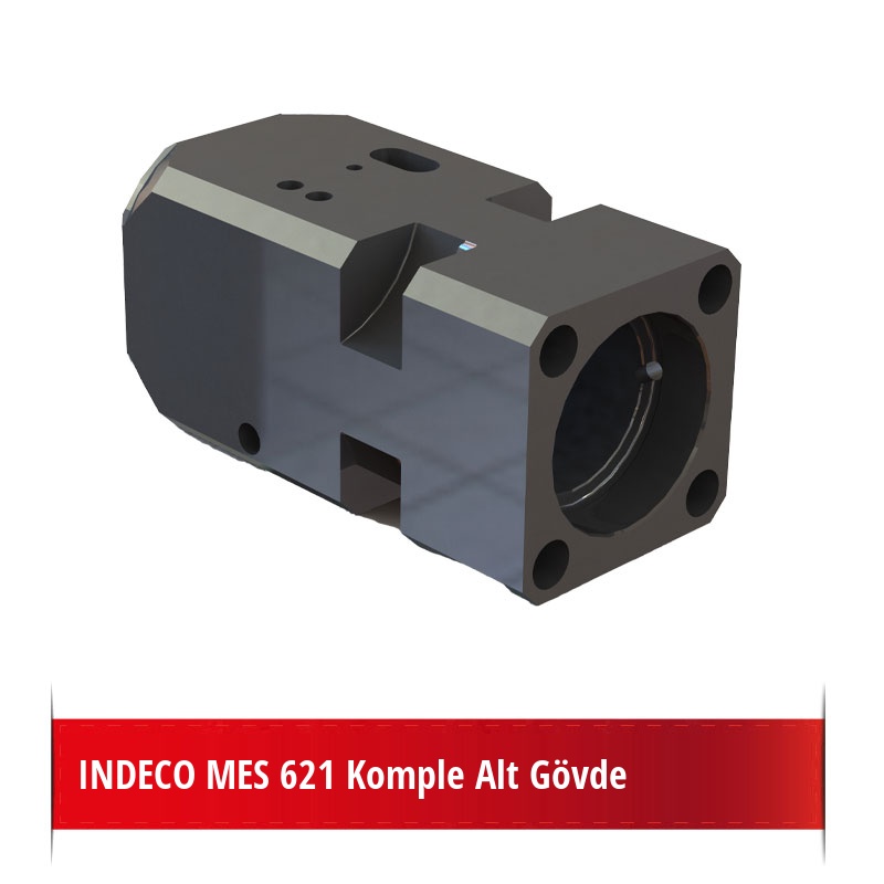 Indeco MES 621 Komple Alt Gövde