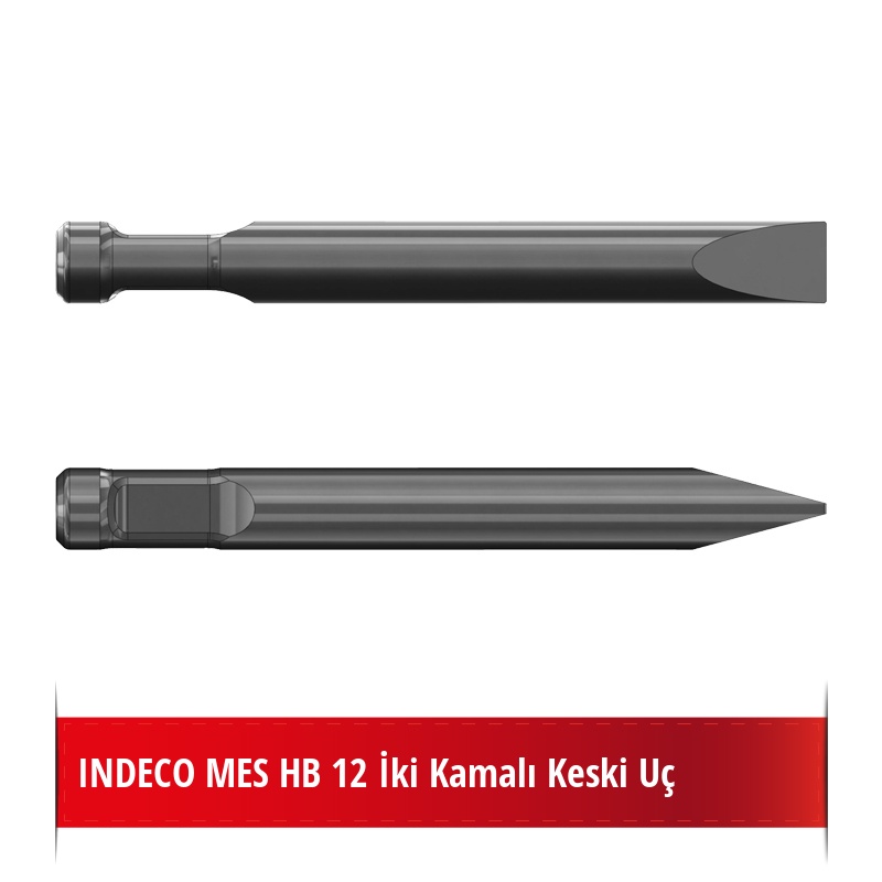 Indeco HB 12 Kırıcı Ucu - Keski Uç