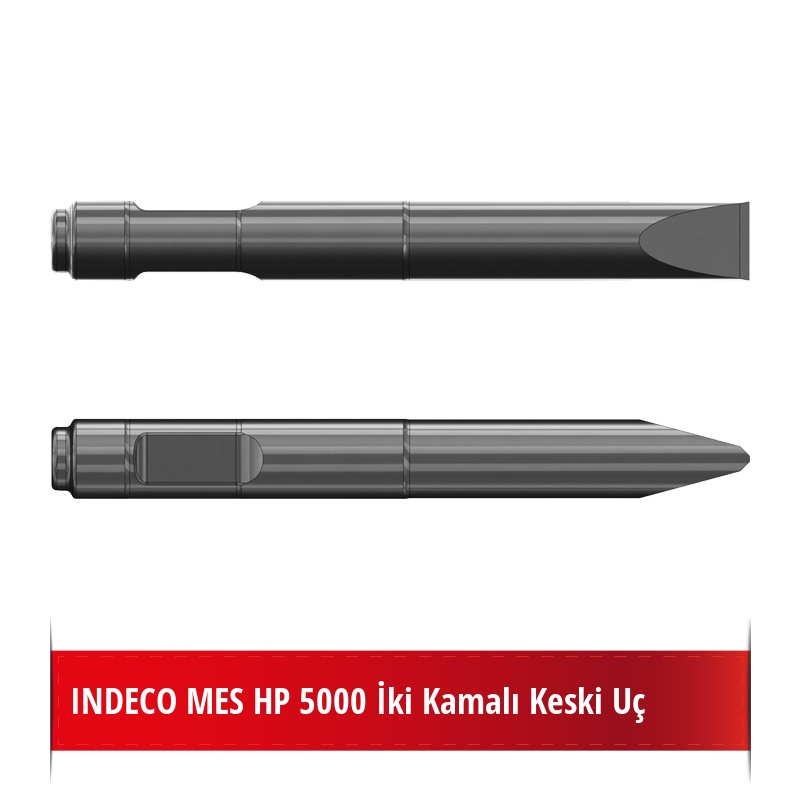 Indeco HP 5000 Kırıcı Ucu - Keski Uç