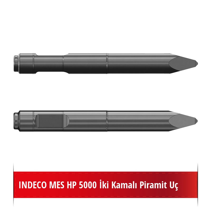 Indeco HP 5000 Kırıcı Ucu - Piramit Uç