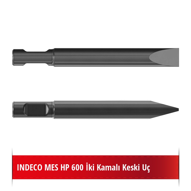 Indeco HP 600 Kırıcı Ucu - Keski Uç