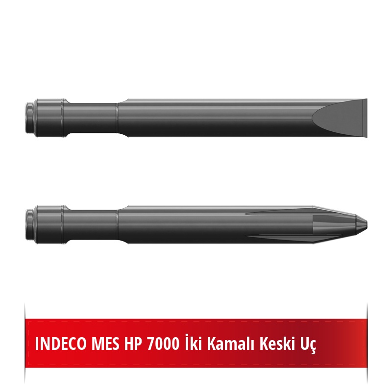 Indeco HP 7000 Kırıcı Ucu - Keski Uç