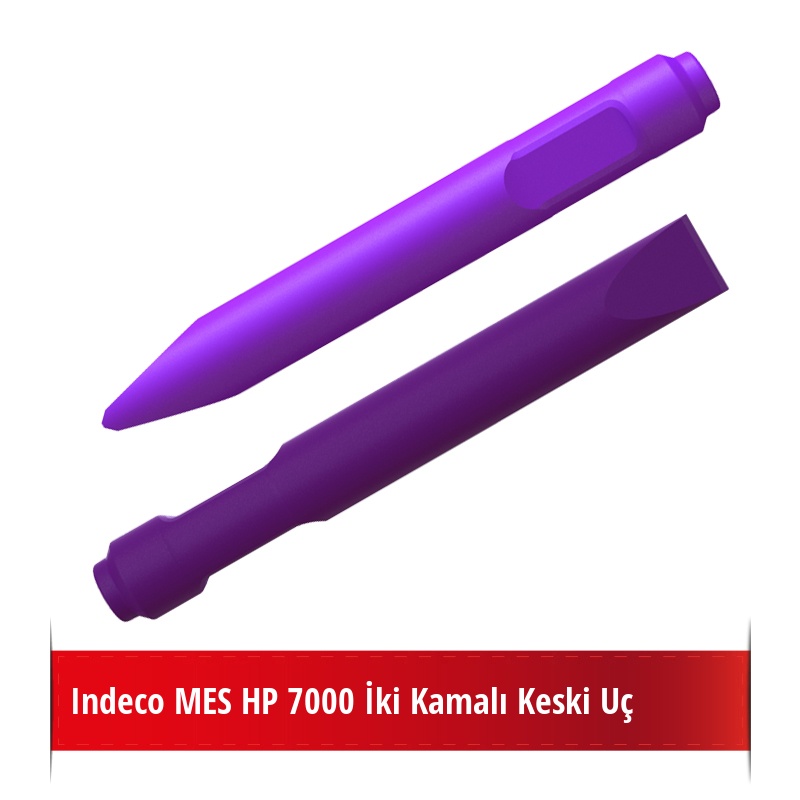 Indeco HP 7000 Kırıcı İçin Nikelli Keski Uç