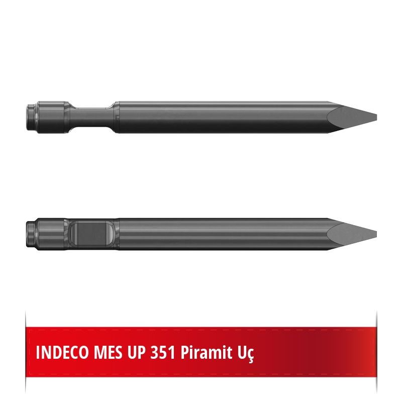 Indeco UP 351 Piramit Uç