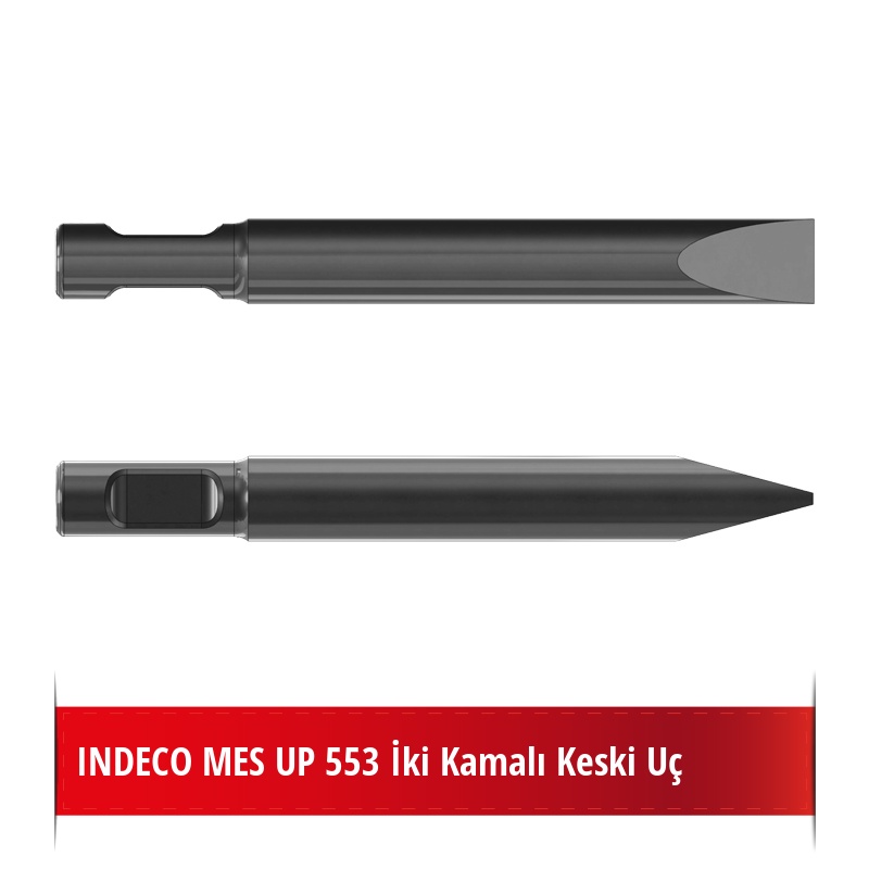 Indeco UP 553 Kırıcı Ucu - Keski Uç