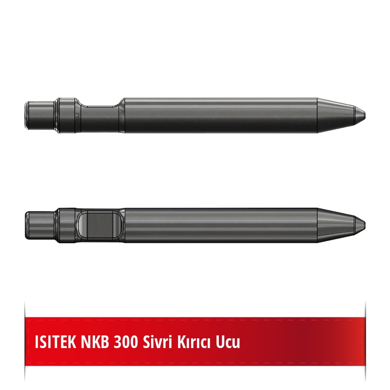 ISITEK NKB 300 Sivri Kırıcı Ucu