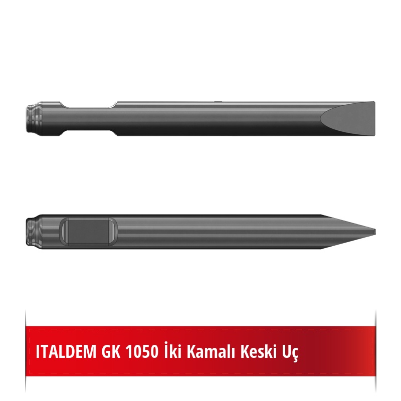 Italdem GK 1050 Kırıcı Ucu - Keski Uç