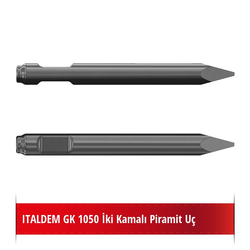 Italdem GK 1050 Kırıcı Ucu - Piramit Uç