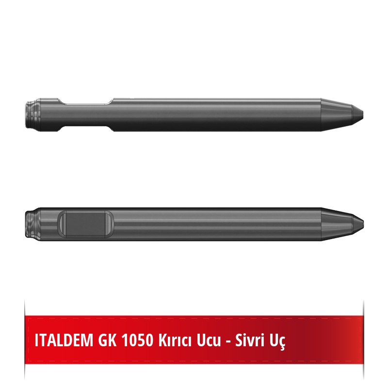 Italdem GK 1050 Kırıcı Ucu - Sivri Uç